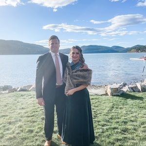 Velvet Mutli-Way Maxi Dress